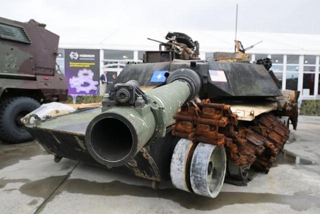 В США заявили о катастрофе танков Abrams на Украине