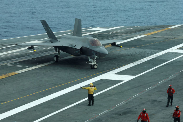 Конгресс США планирует сократить число заказанных F-35